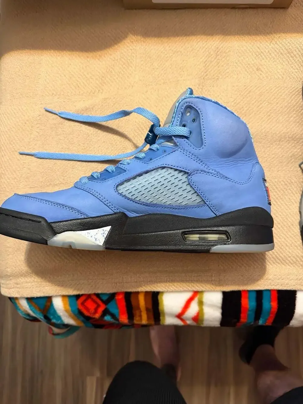 Air Jordan 5 Retro SE UNC University Blue